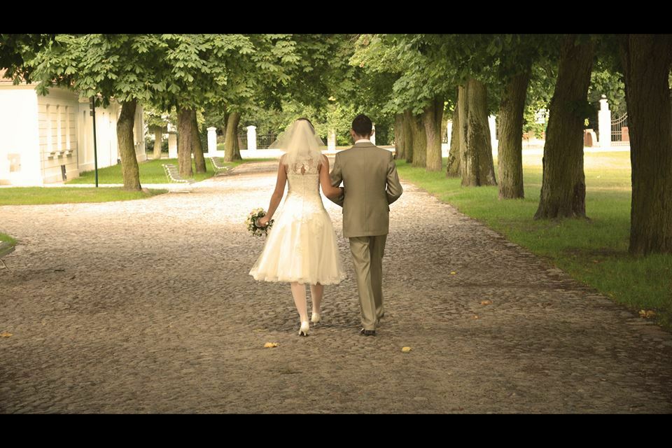 palace in rogalin, wedding photography, walk and memories