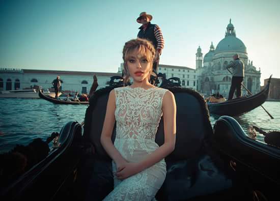 white, hairstyle and gondola