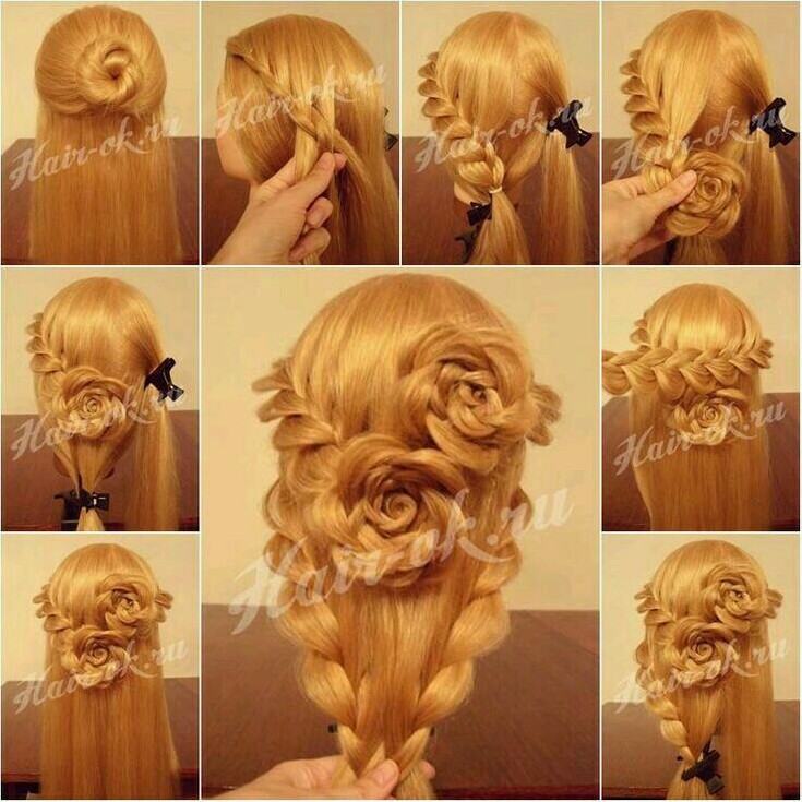 hair style, how to, blonde and Prom