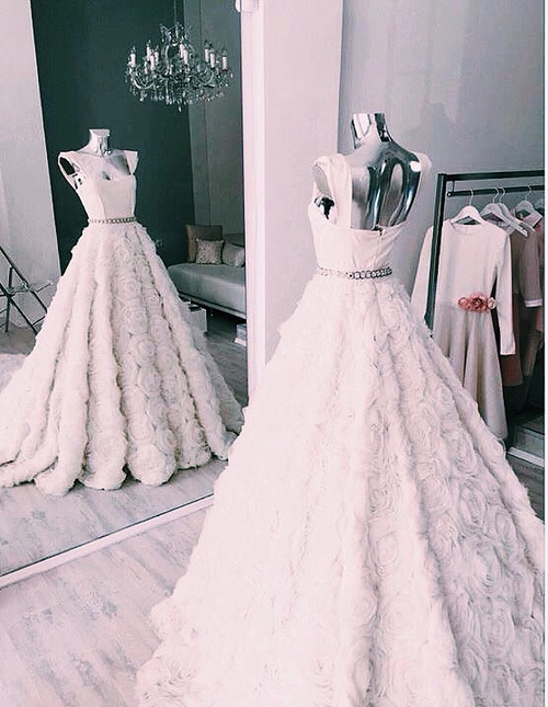wedding dress, summer, dress and Dream