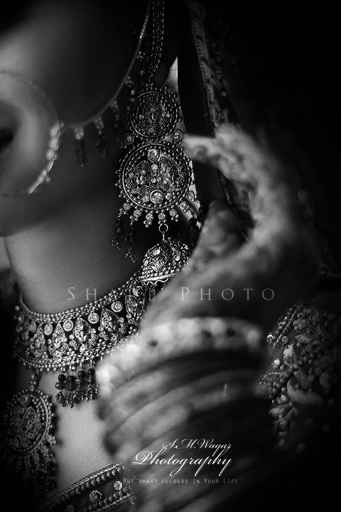 jewellery and portrait