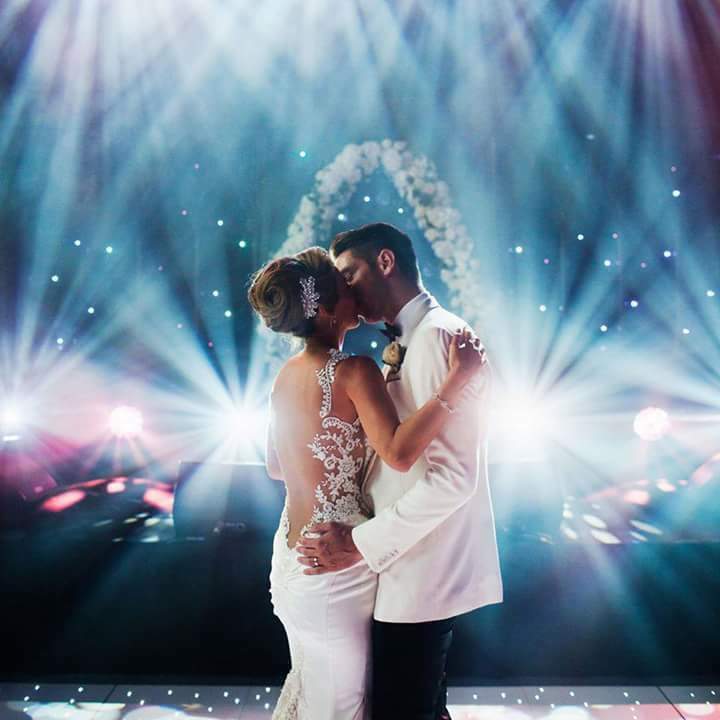 romantic, lovely, bride and groom and event