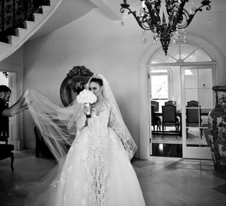 bride, stunning, princess and stevenkhalil