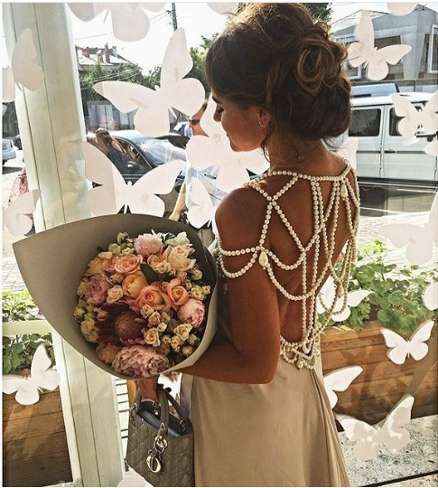 hair, mariage, perles and white