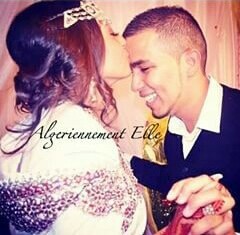 algerian pride, couple and love