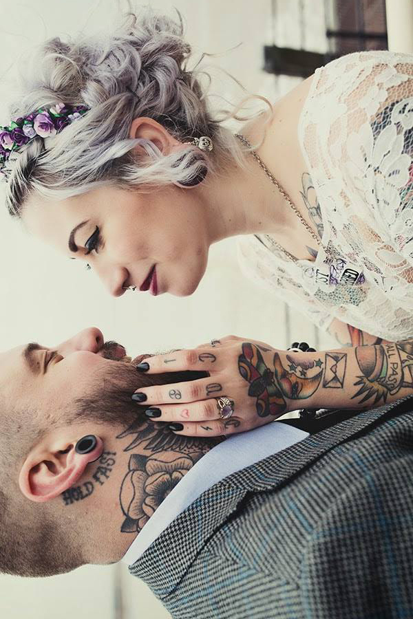 couple, love, tattoo and inked couple