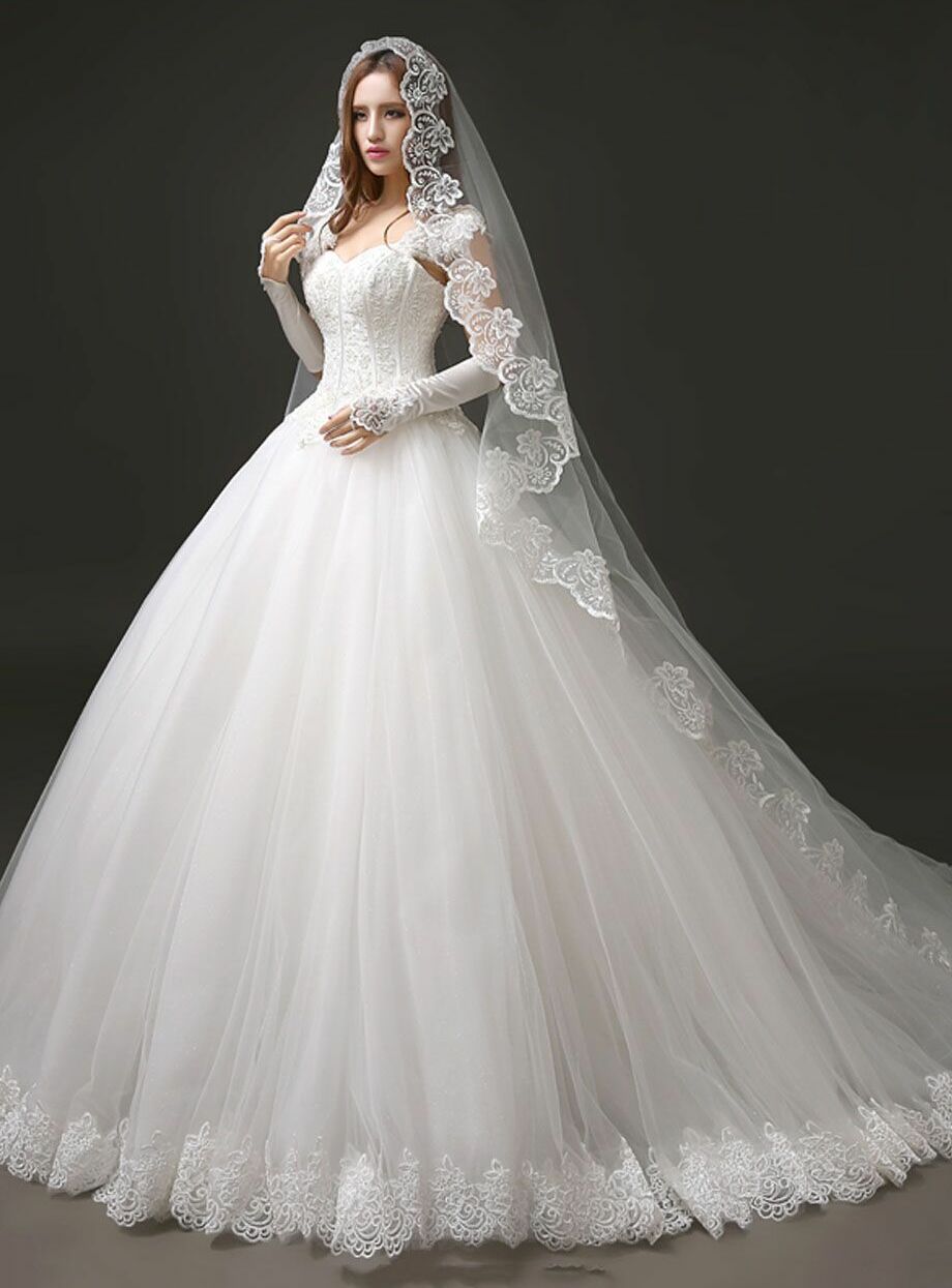 elegant wedding dresses, tulle bridal gowns and ivory bridal gowns