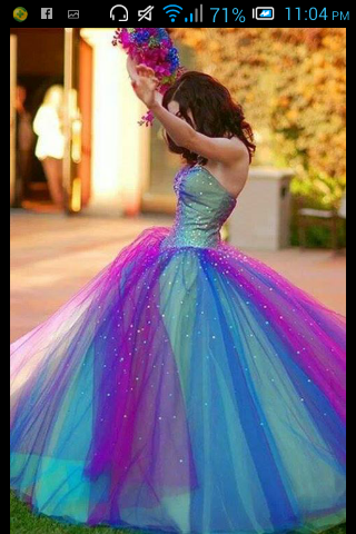 wedding dress dream