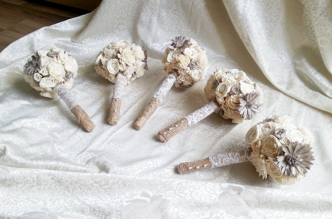 rustic, bouquet, bridalpackage and solaflowers