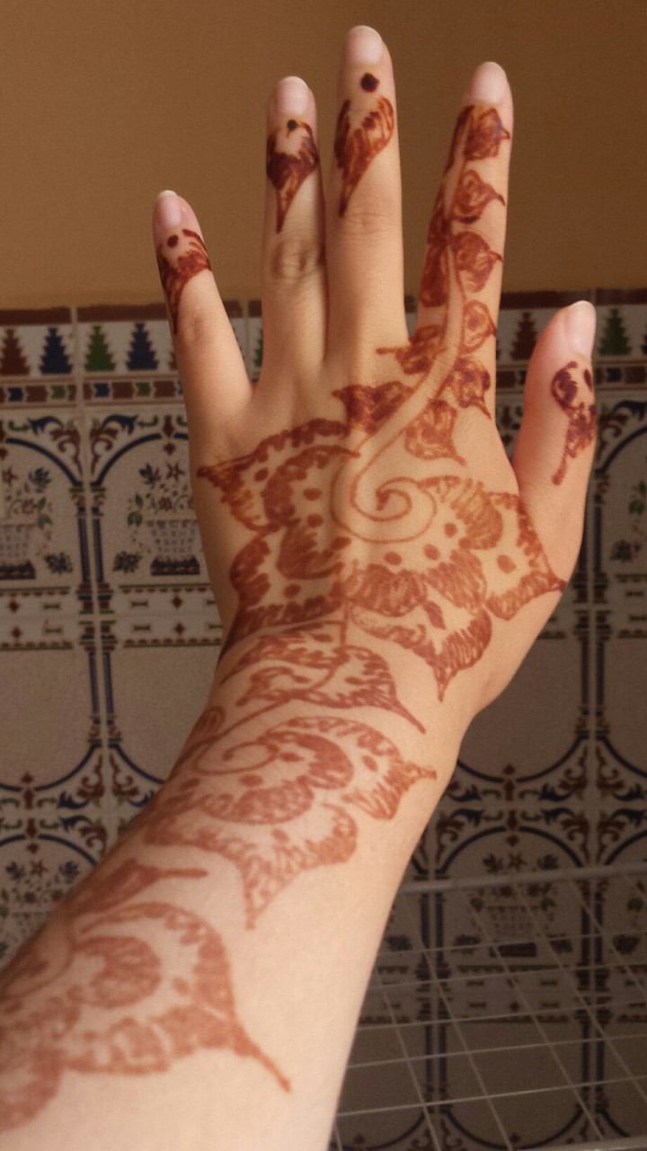 hennatattoo, summer, 2015 and maroc َ