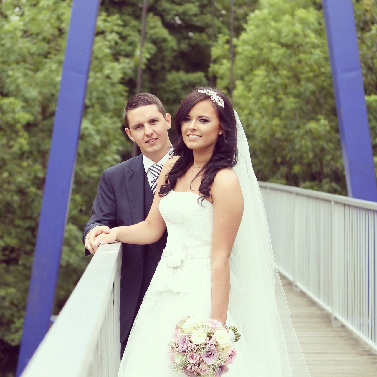bridal, bride, sincerity and weddingday