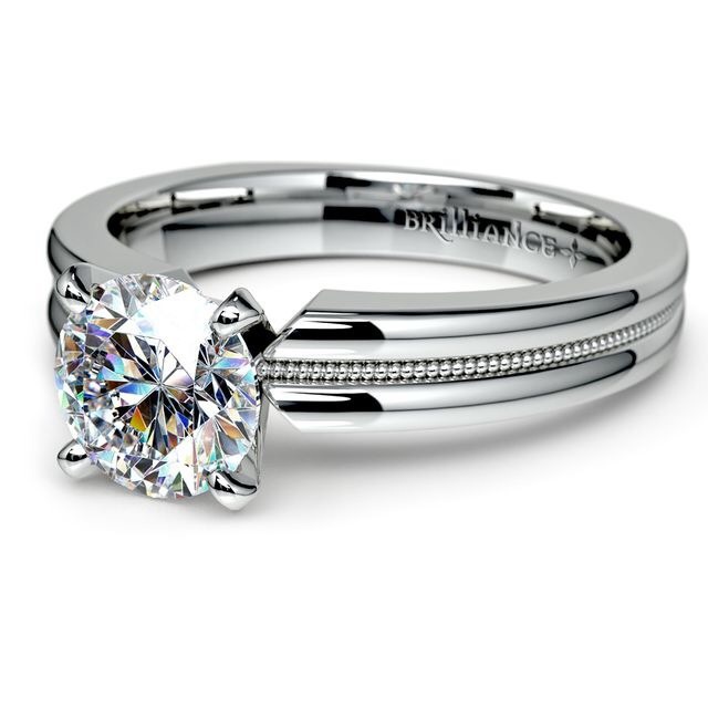 rings, diamond, gold and engagement