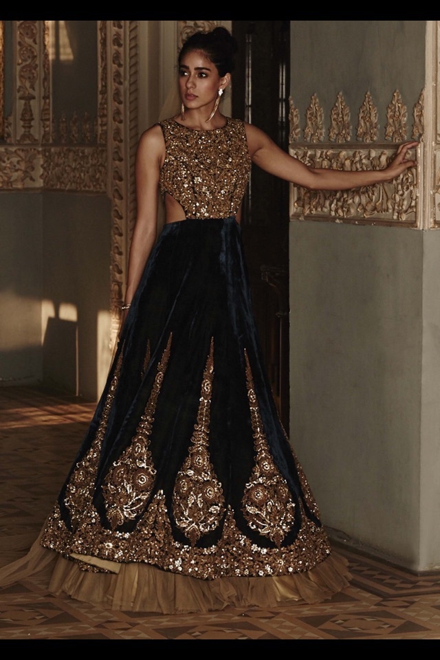 intricate, blue, gold and gorgeous