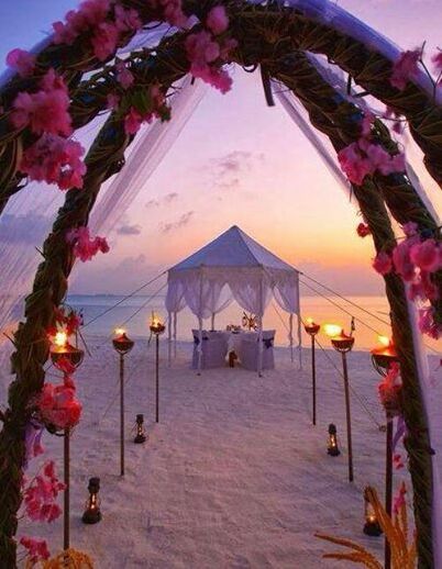 summer, love and wedding day