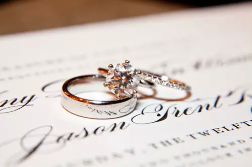 beautiful, wedding dress and wedding cake