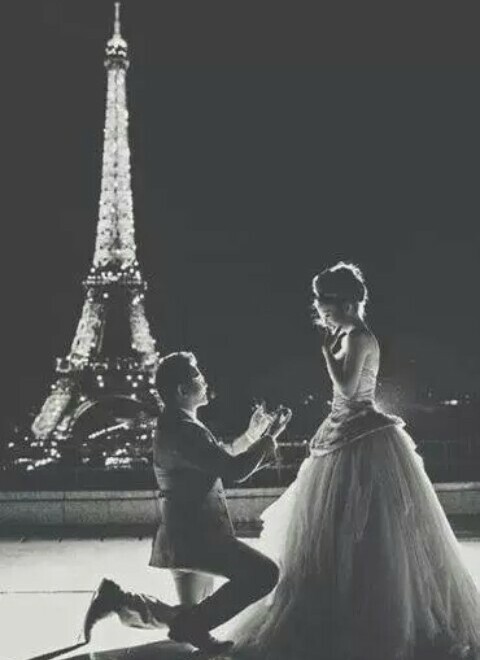 dress, marriage, grunge and paris