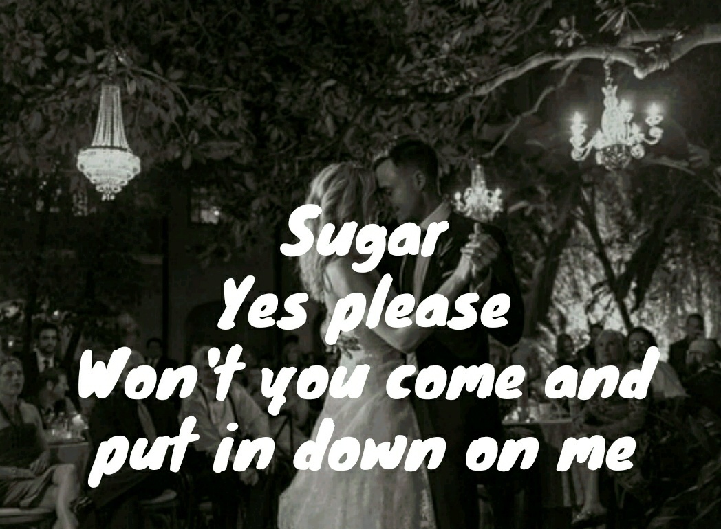sugar and maroon 5