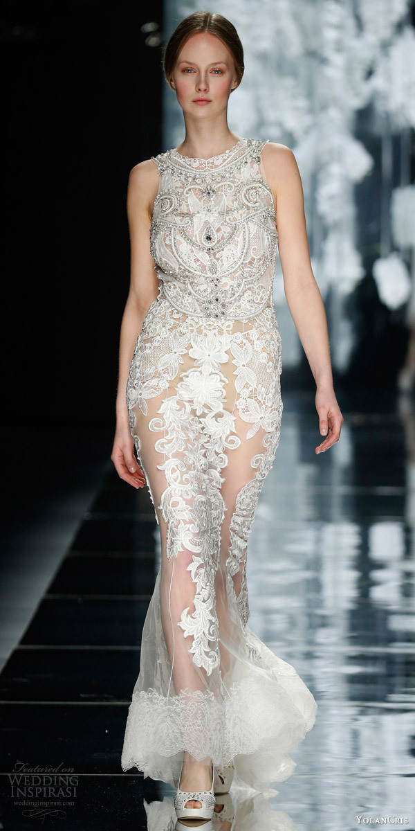 runway, wedding dresses, yolancris 2015 and weddings