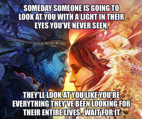 friendship, love and soulmates