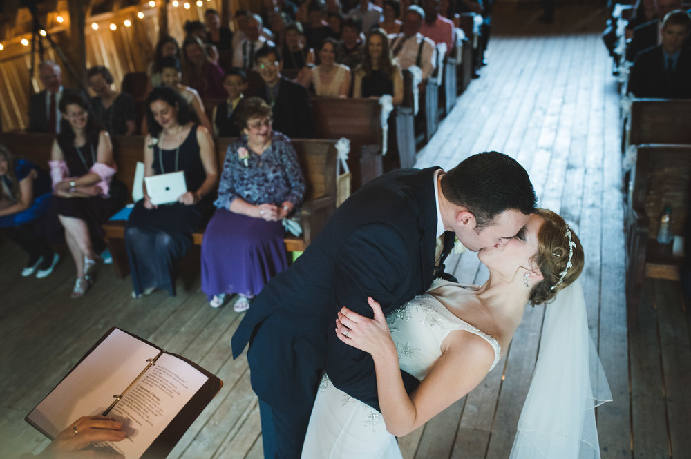 creative wedding photo, bride, wedding ceremony and the wren's nest wedding