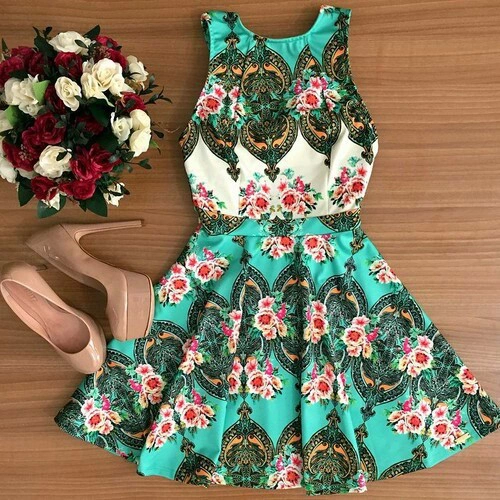 dress, sun, wow and girl