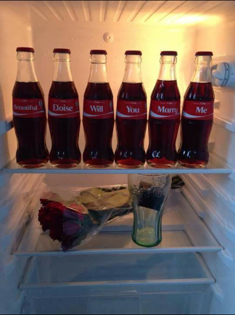 love, surprise, moment and bae