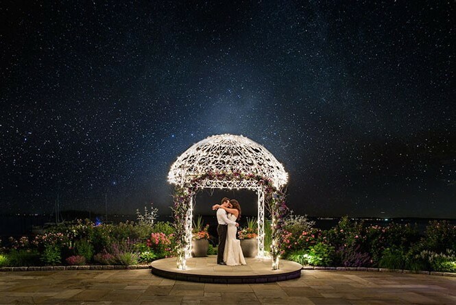 love, lights and garden