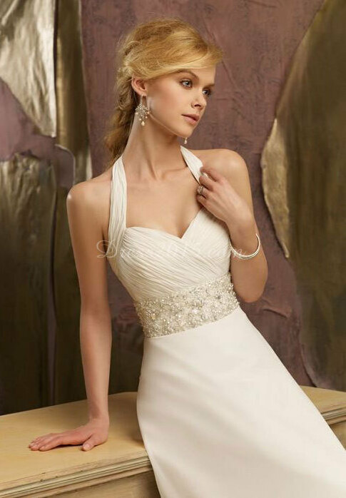 beading dress, wedding dress, sleeveless dress and fashion dress