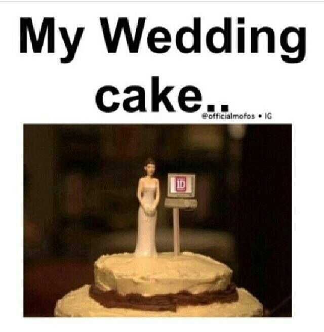 sad but true, wife, cake and forever alone