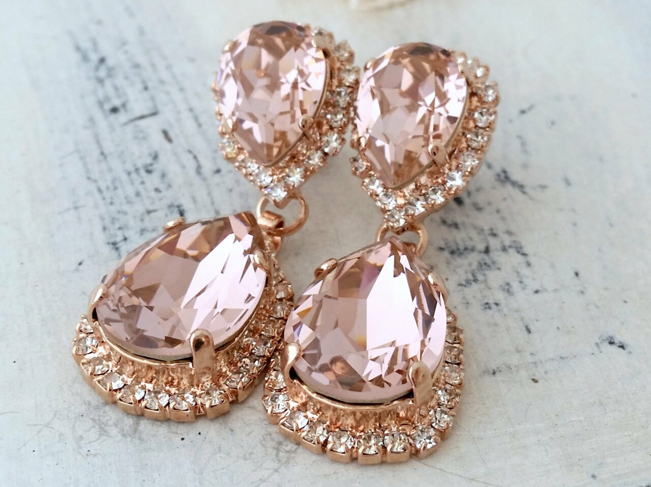 bridal jewelry, fashion jewelry, stud earrings and bridesmaid's gift