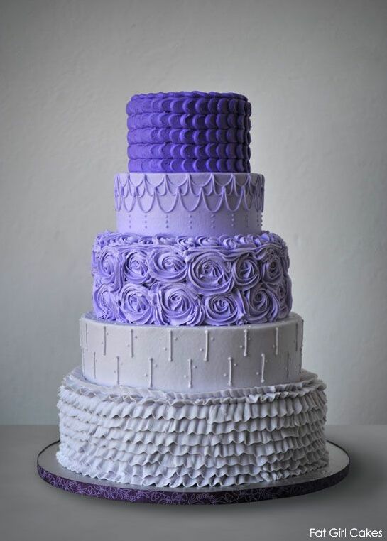 cake, wedding cake, teir and purple