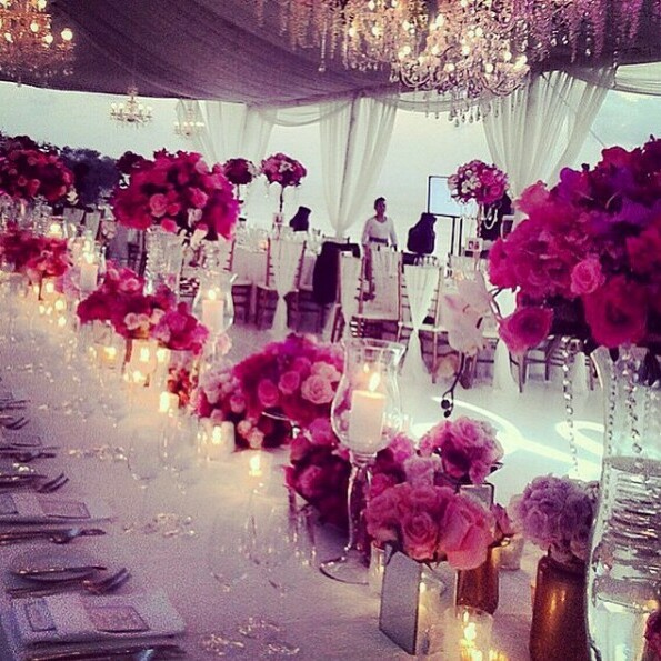 salle, rose, luxe and diamants