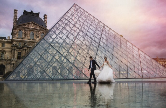 dress, marriage and groom