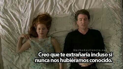 frases de película, the wedding date and ow