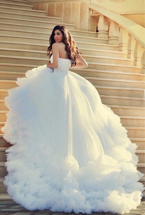 cloud, dress, wedding dress and white