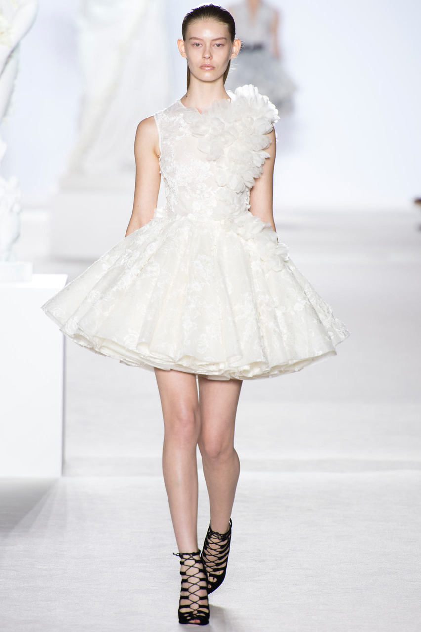 fall 2013, fashion, runway and Giambattista Valli