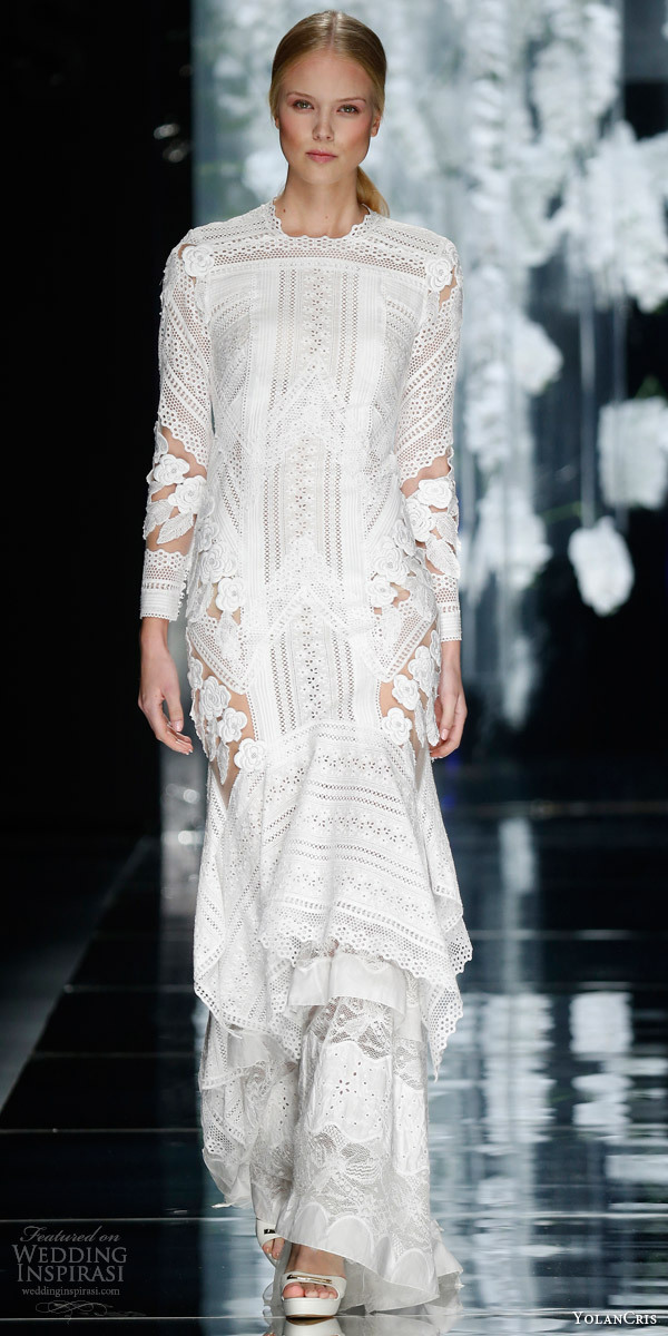 gown, fashion, catwalk and wedding dress