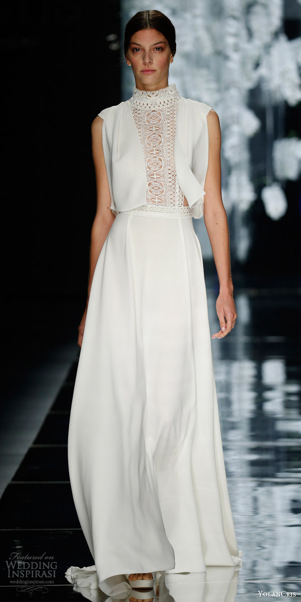 model, wedding dress, gown and runway