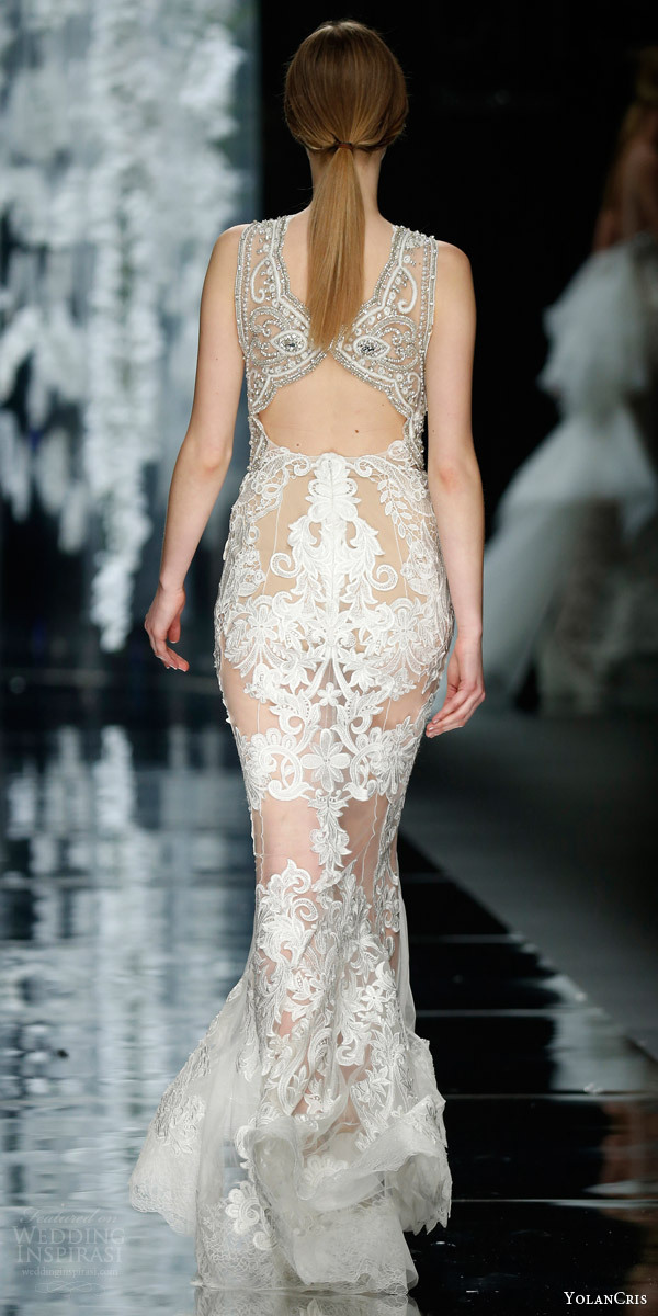 runway, bridal, model and lace