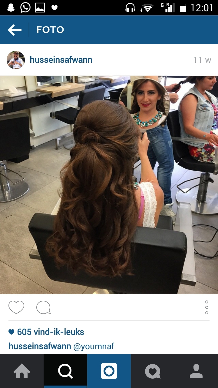 hair, WeddingHair, waves and husseinafwann