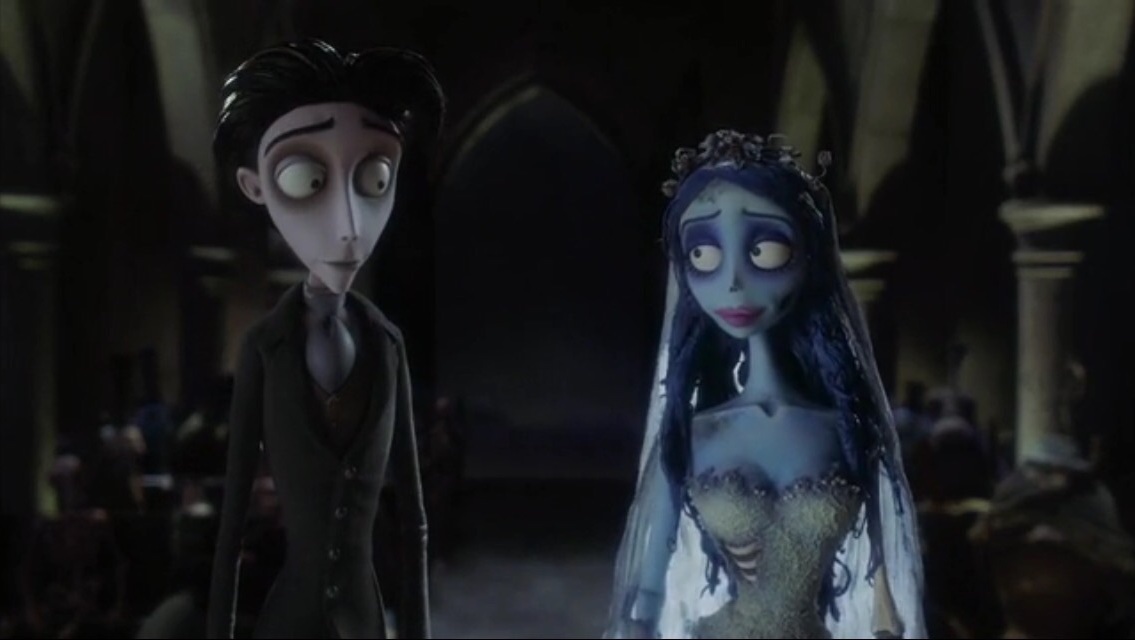 corpse, corpse bride and movie