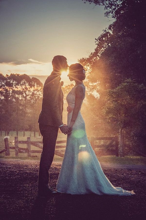 farm, love, photography and sunset
