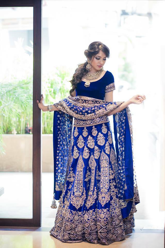 lehenga, dulhan, jewellery and manish malhotra