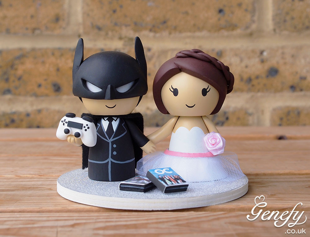 the oc, wedding cake topper, genefy playground and ps4