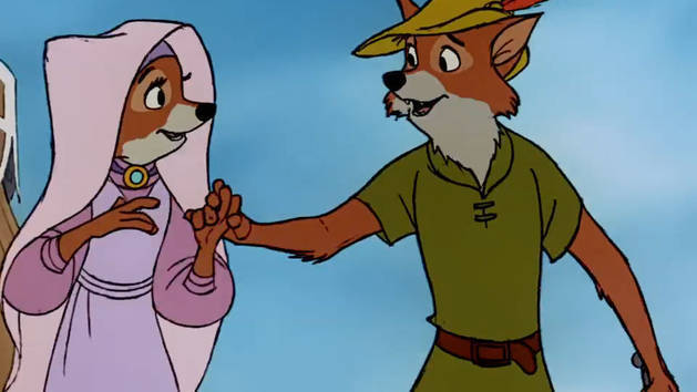 robin hood, love this movie and disney