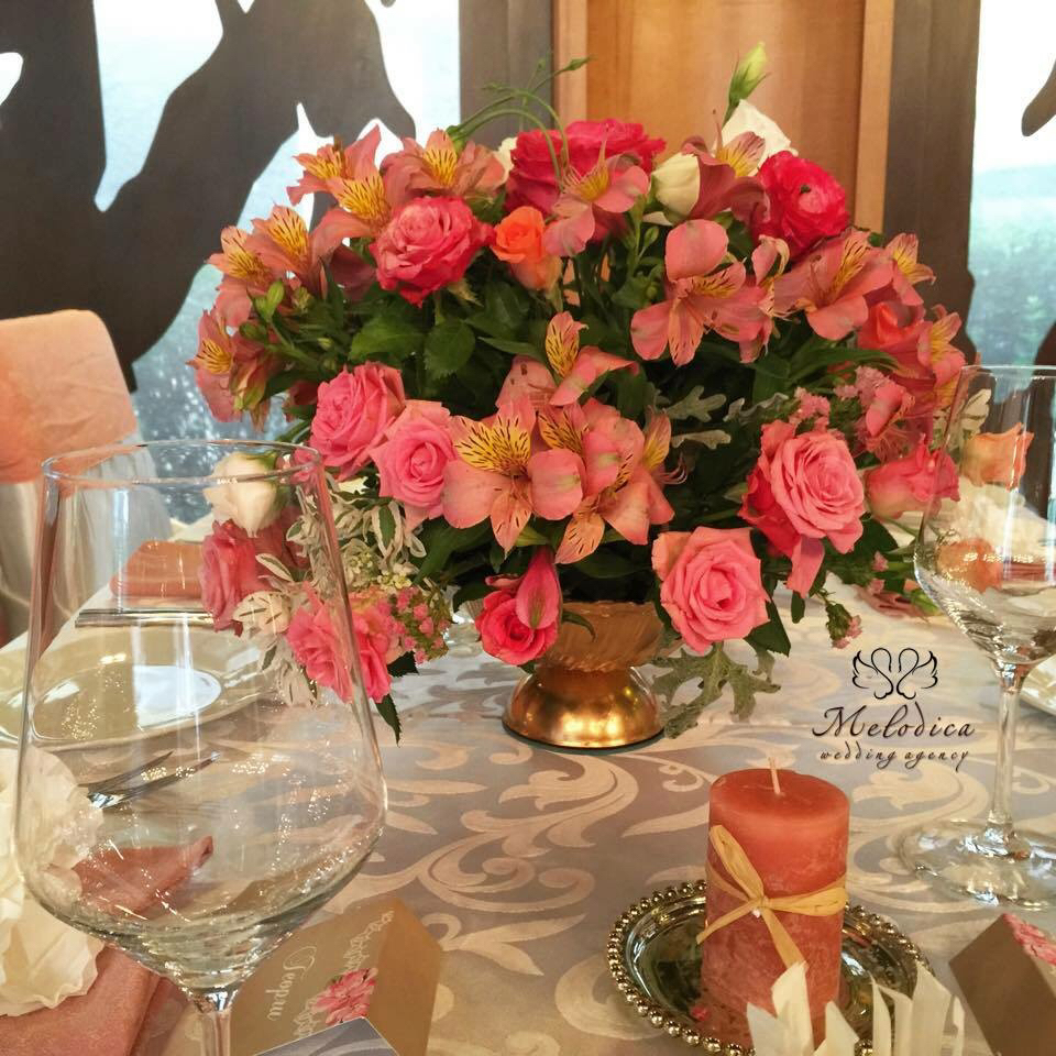wedding decoration, luxury, flowers and marriage