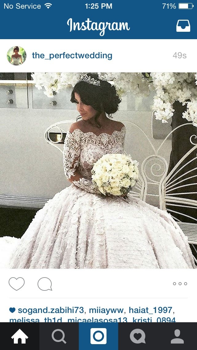 wedding dress, bouquet, white and love