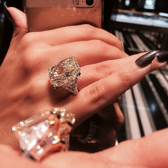 luxury, lavish life, ring and diamond