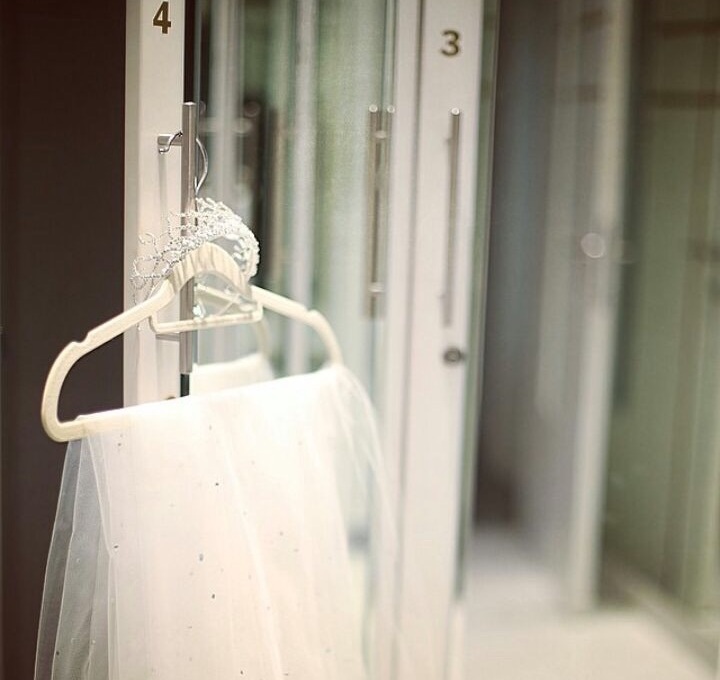 bride to be and white