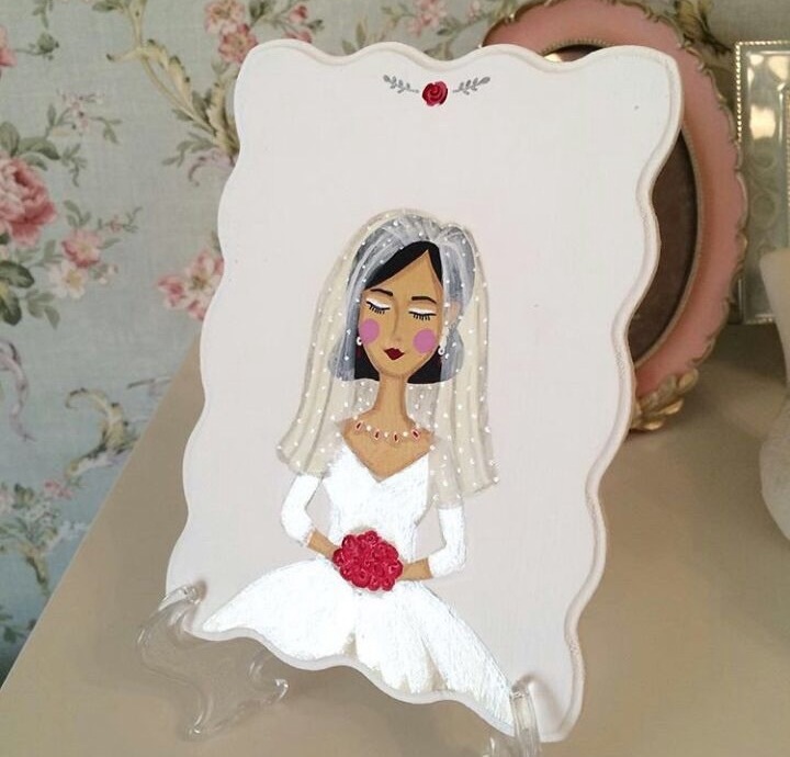bride to be, white and art
